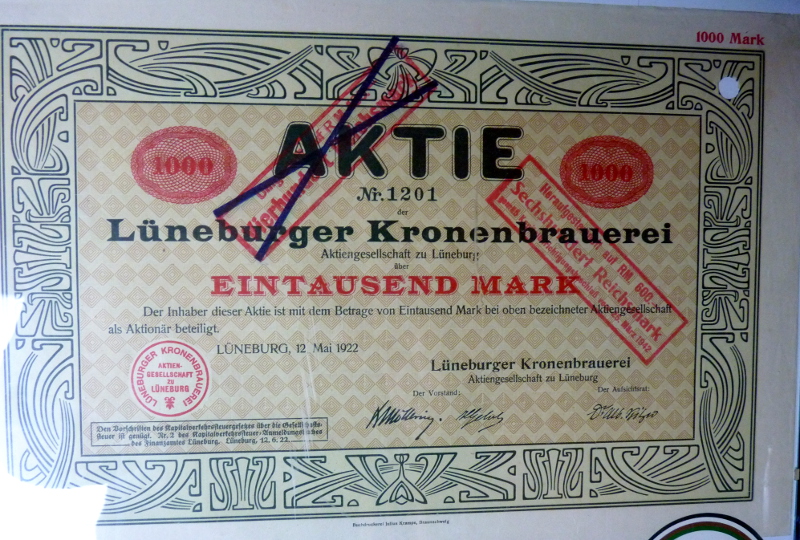 lueneburger_kronenbrauerei_aktie_1922